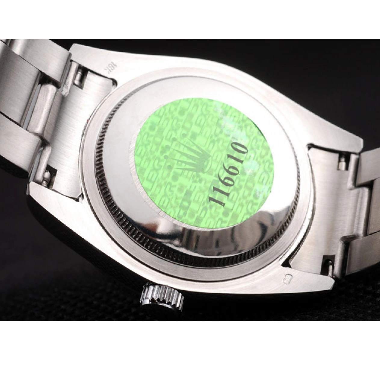 Rolex aaa copy Diamond Plated Polished Rolex 98081 Flowers Steel Dial Datejust Silver Stainless 0718